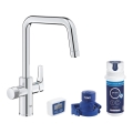 GROHE 30596000 - Kuhinjska pipa BLUE PURE z vgrajenim filtrom, poliran krom