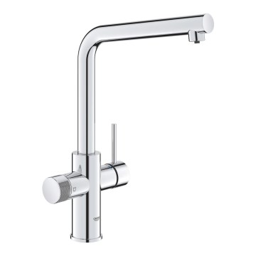 GROHE 30600000 - Kuhinjska armatura BLUE PURE, L-izliv, sijajni krom