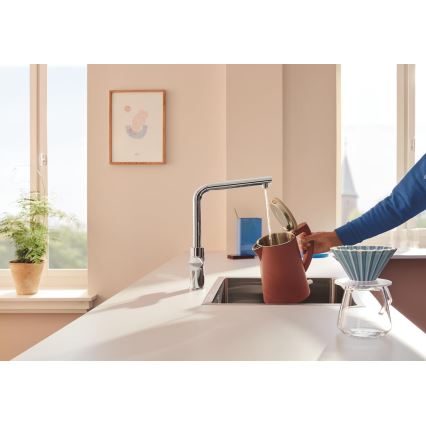 GROHE 30600000 - Kuhinjska armatura BLUE PURE, L-izliv, sijajni krom