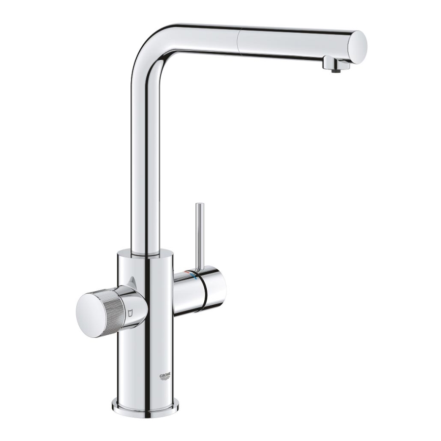 GROHE 30601000 - Kuhinjska pipa BLUE PURE A z izvlečno šobo, sijajni krom