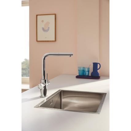 GROHE 30601000 - Kuhinjska pipa BLUE PURE A z izvlečno šobo, sijajni krom