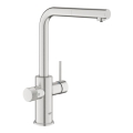 GROHE 30601DC0 - Kuhinjska armatura BLUE PURE z izvlečno prho, nerjaveče jeklo