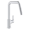 GROHE 30631000 - Kuhinjska pipa QUICKFIX START 362 mm, sijajni krom