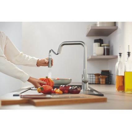 GROHE 30631DC0 - Kuhinjska armatura START, iz nerjavečega jekla