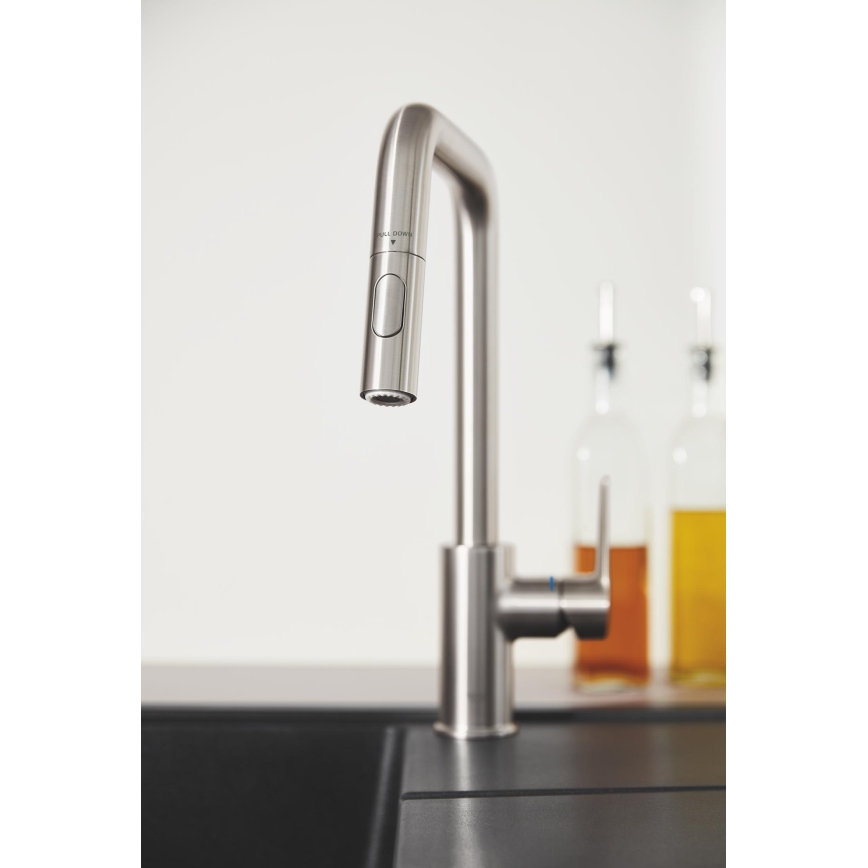 GROHE 30631DC0 - Kuhinjska armatura START, iz nerjavečega jekla