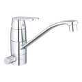 GROHE 31161000 - Pipa za pomivalno korito EUROSMART COSMOPOLITAN 140° sijajni krom