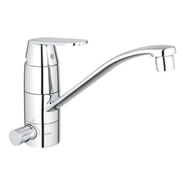 GROHE 31161000 - Pipa za pomivalno korito EUROSMART COSMOPOLITAN 140° sijajni krom