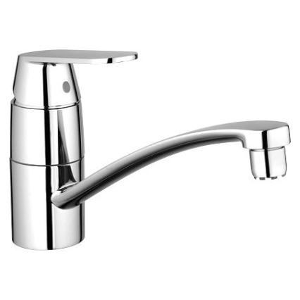 GROHE 31161000 - Pipa za pomivalno korito EUROSMART COSMOPOLITAN 140° sijajni krom