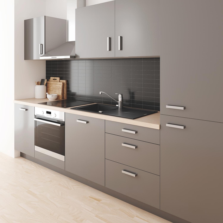 GROHE 31161000 - Pipa za pomivalno korito EUROSMART COSMOPOLITAN 140° sijajni krom