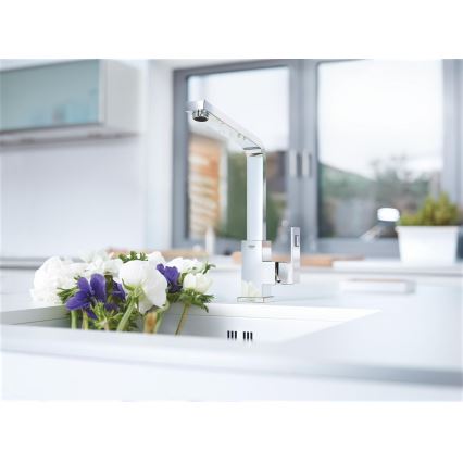 GROHE 31255000 - Kuhinjska pipa EUROCUBE, sijajni krom