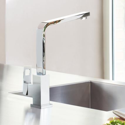 GROHE 31255000 - Kuhinjska pipa EUROCUBE, sijajni krom
