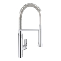 GROHE 31379000 - Kuhinjska pipa K7 G12” sijajni krom