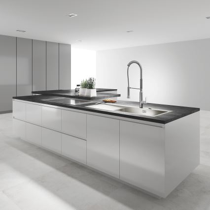 GROHE 31379000 - Kuhinjska pipa K7 G12” sijajni krom