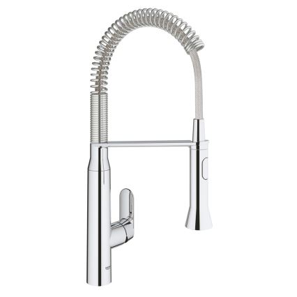GROHE 31379000 - Pomivalna pipa K7 G12” v sijajnem kromu