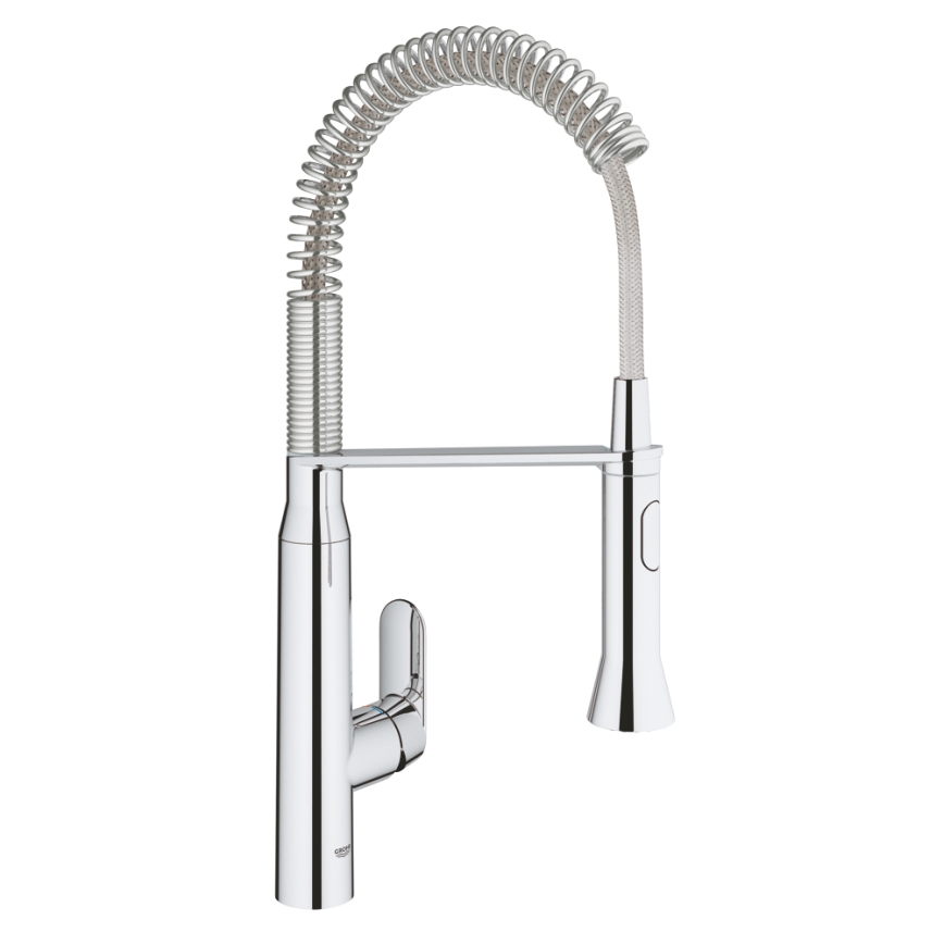 GROHE 31379000 - Pomivalna pipa K7 G12” v sijajnem kromu