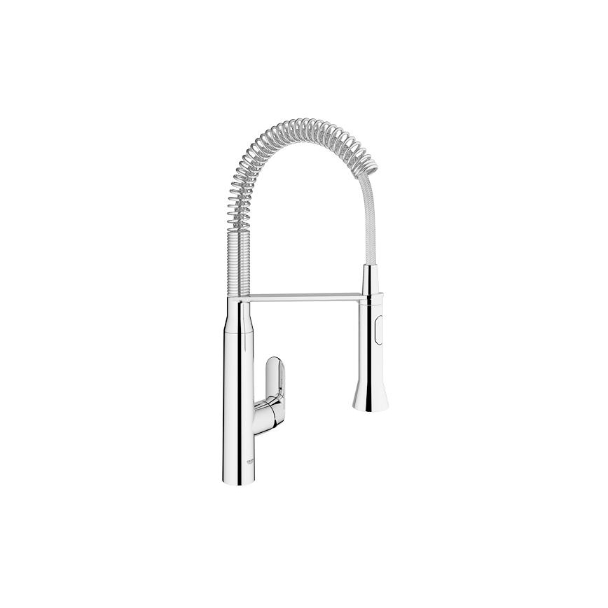 GROHE 31379000 - Pomivalna pipa K7 G12” v sijajnem kromu