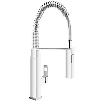 GROHE 31395000 - Kuhinjska armatura EUROCUBE 547 mm, sijajni krom