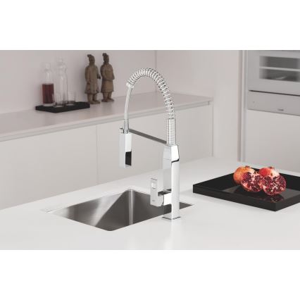 GROHE 31395000 - Kuhinjska armatura EUROCUBE 547 mm, sijajni krom