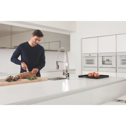 GROHE 31395000 - Kuhinjska armatura EUROCUBE 547 mm, sijajni krom