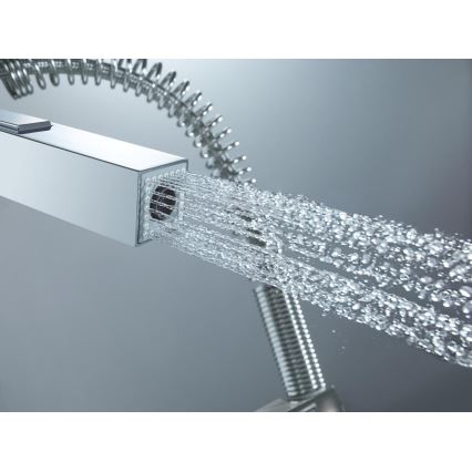 GROHE 31395000 - Kuhinjska armatura EUROCUBE 547 mm, sijajni krom