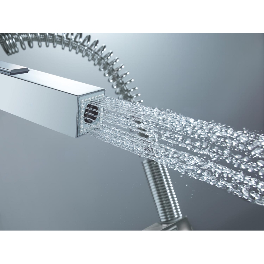 GROHE 31395000 - Kuhinjska armatura EUROCUBE 547 mm, sijajni krom