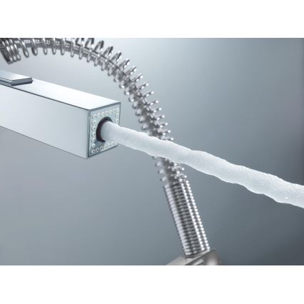 GROHE 31395000 - Kuhinjska armatura EUROCUBE 547 mm, sijajni krom