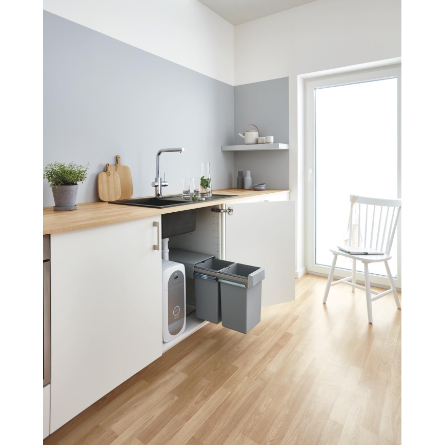 GROHE 31454001 - Kuhinjska armatura BLUE HOME, L-izliv, poliran krom