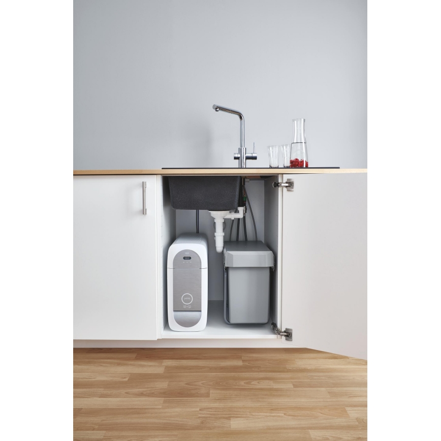 GROHE 31454001 - Kuhinjska armatura BLUE HOME, L-izliv, poliran krom
