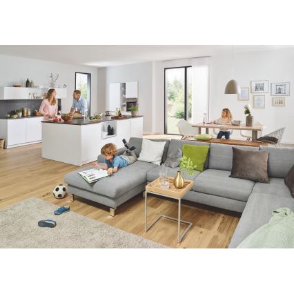 GROHE 31454001 - Kuhinjska armatura BLUE HOME, L-izliv, poliran krom