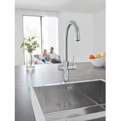 GROHE 31455001 - Kuhinjska pipa BLUE HOME, sijajni krom