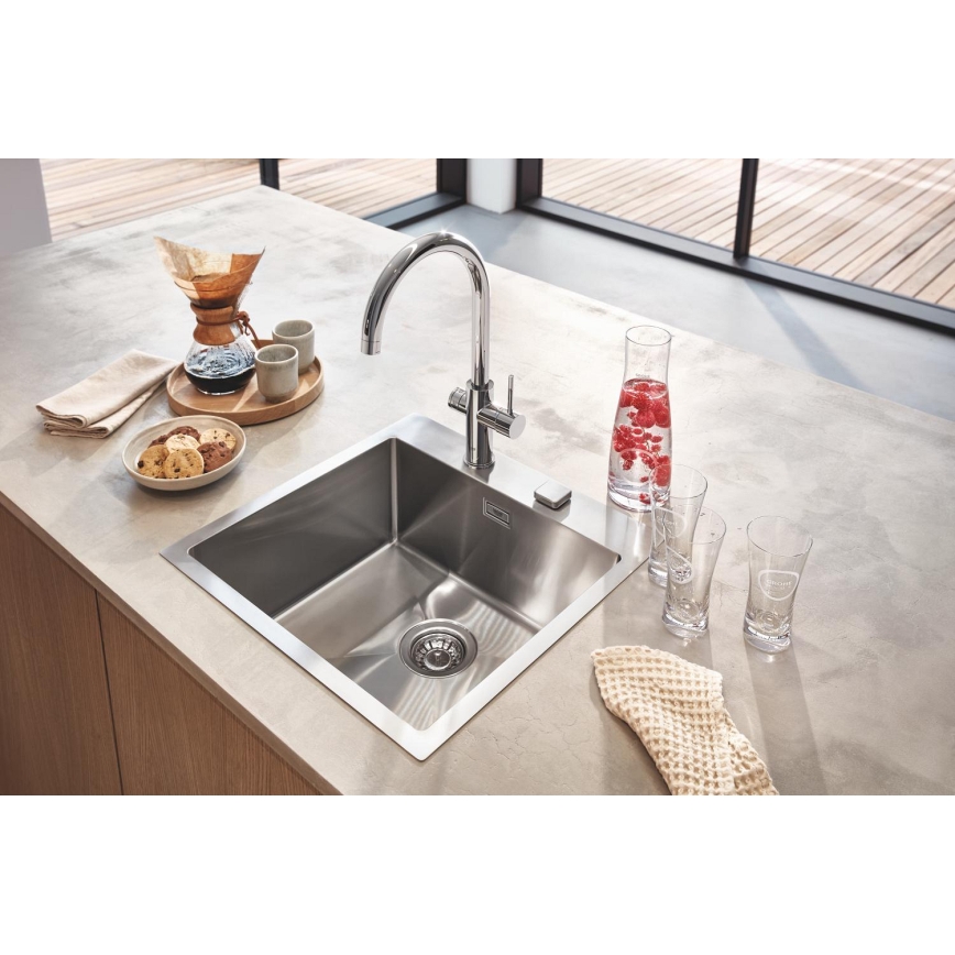 GROHE 31455001 - Kuhinjska pipa BLUE HOME, sijajni krom