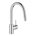 GROHE 31481001 - Kuhinjska armatura EUROSMART COSMOPOLITAN, sijajni krom