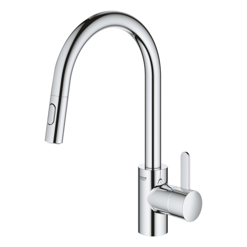 GROHE 31481001 - Kuhinjska armatura EUROSMART COSMOPOLITAN, sijajni krom
