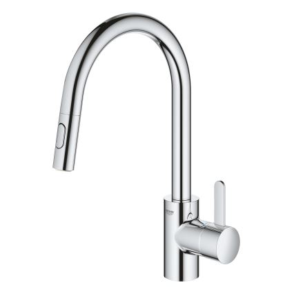 GROHE 31481001 - Kuhinjska pipa EUROSMART COSMOPOLITAN sijajni krom