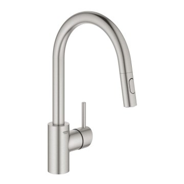 GROHE 31483DC2 - Pomivalna baterija CONCETTO, iz nerjavečega jekla