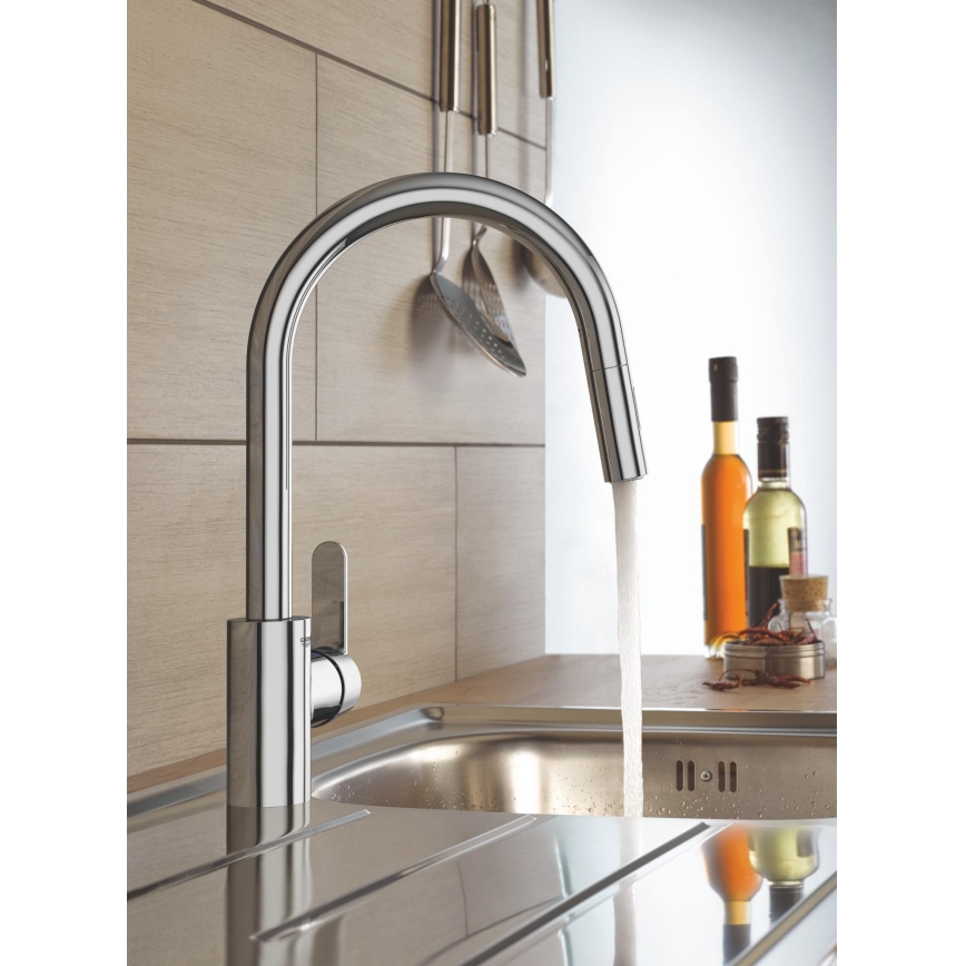 GROHE 31484001 - Kuhinjska armatura GET, sijajni krom