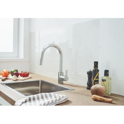 GROHE 31486DC1 - Pomivalna pipa FEEL, nerjaveče jeklo
