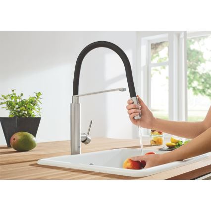 GROHE 31491DC0 - Kuhinjska armatura CONCETTO DN 15 iz nerjavečega jekla