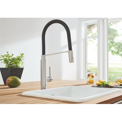 GROHE 31491DC0 - Kuhinjska armatura CONCETTO DN 15 iz nerjavečega jekla