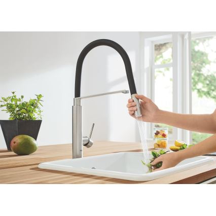 GROHE 31491DC0 - Kuhinjska armatura CONCETTO DN 15 iz nerjavečega jekla