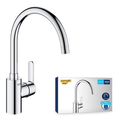 GROHE 31494001 - Pipa za pomivalno korito GET, sijajni krom