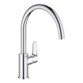 GROHE 31536001 - Kuhinjska pipa BAUCURVE 332 mm, sijajni krom