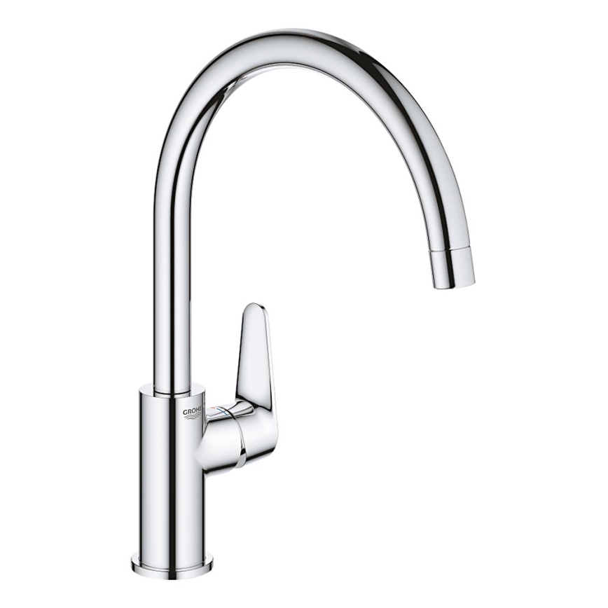 GROHE 31536001 - Kuhinjska pipa BAUCURVE 332 mm, sijajni krom