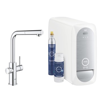 GROHE 31539000 - Kuhinjska armatura BLUE HOME, L-izliv, sijajni krom