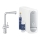 GROHE 31539000 - Kuhinjska armatura BLUE HOME, L-izliv, sijajni krom