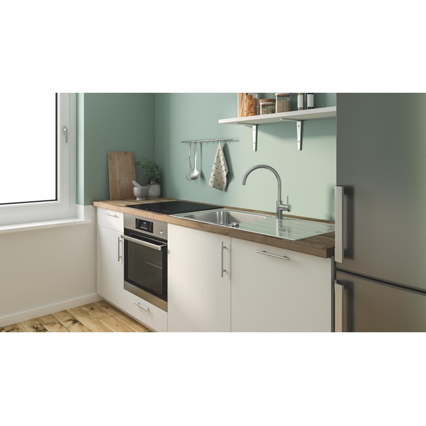 GROHE 31553001 - Kuhinjska pipa START CLASSIC, sijajni krom