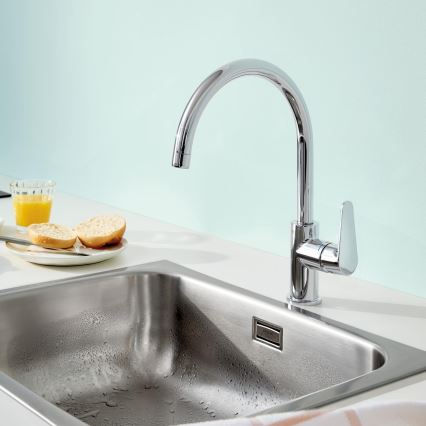 GROHE 31554001 - Kuhinjska armatura START CURVE, sijajni krom
