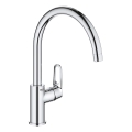 GROHE 31555001 - Pipa za pomivalno korito START FLOW 332 mm sijajni krom