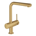 GROHE 31558GN0 - Kuhinjska pipa A, zlata