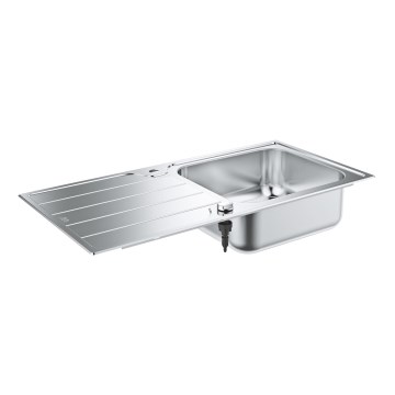 GROHE 31563SD1 - Pomivalno korito K500 1000 × 500 mm iz nerjavečega jekla